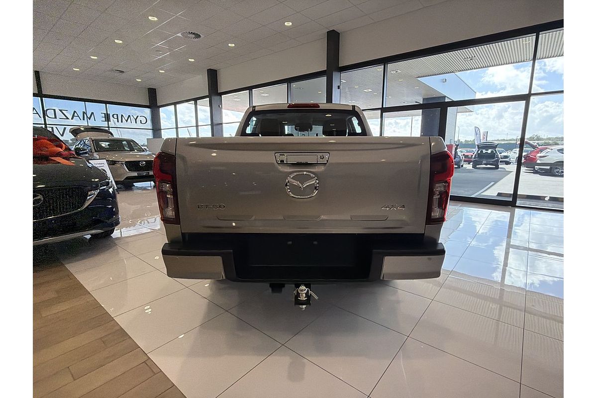 2025 Mazda BT-50 XTR TF 4X4