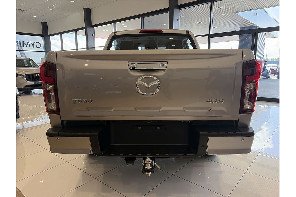 2025 Mazda BT-50 XTR TF 4X4