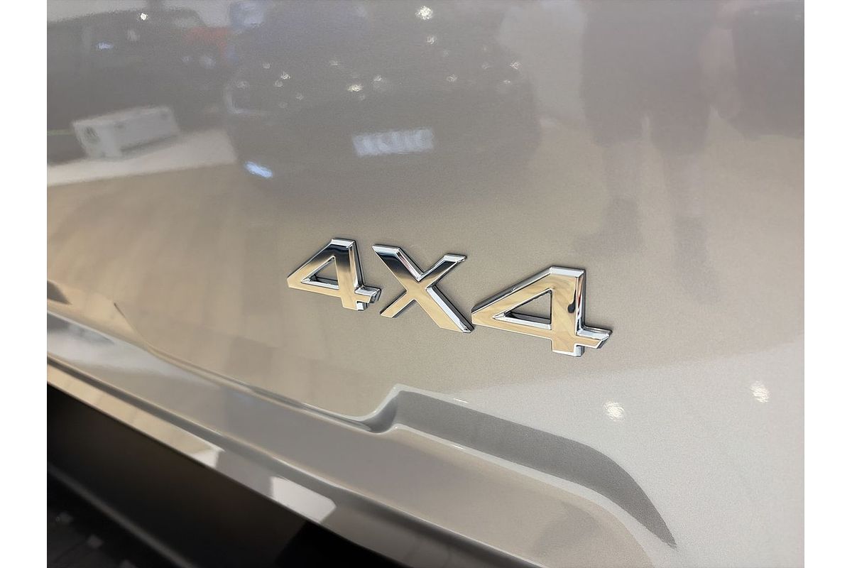 2025 Mazda BT-50 XTR TF 4X4