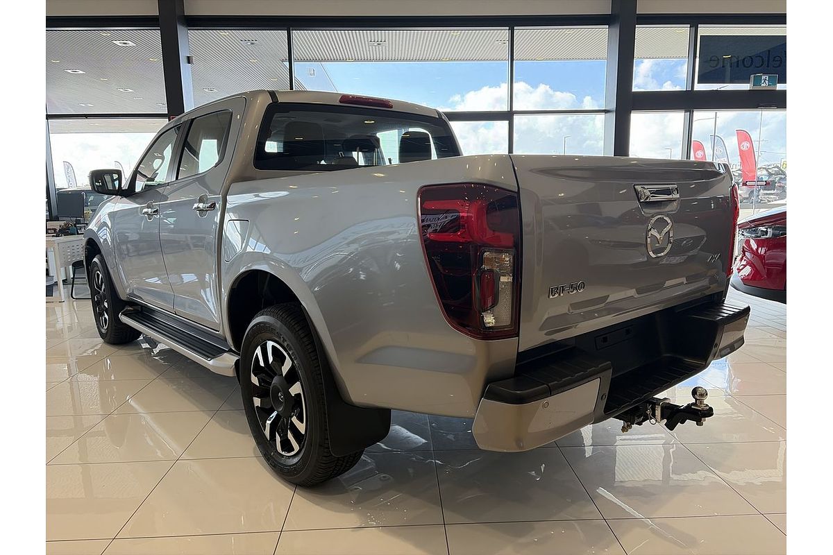 2025 Mazda BT-50 XTR TF 4X4