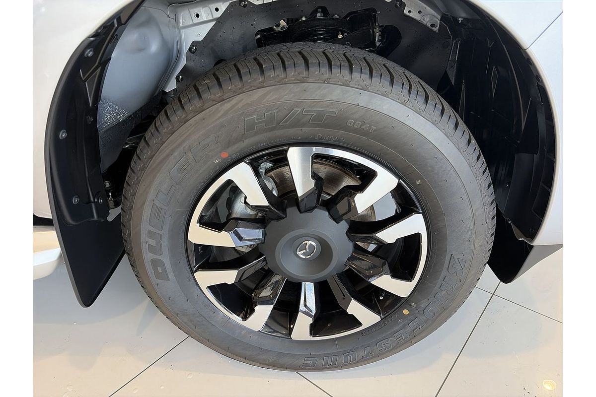 2025 Mazda BT-50 XTR TF 4X4
