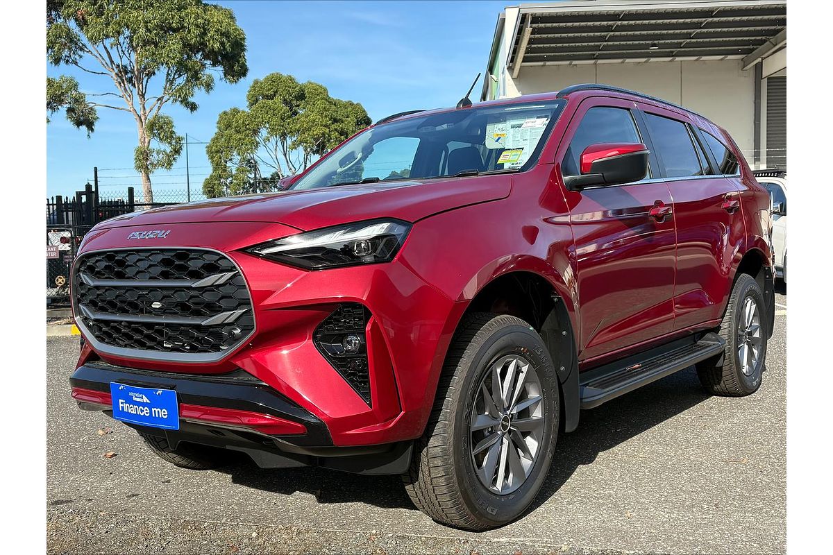 2026 Isuzu MU-X LS-U