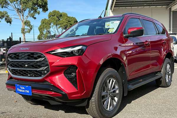 2026 Isuzu MU-X LS-U