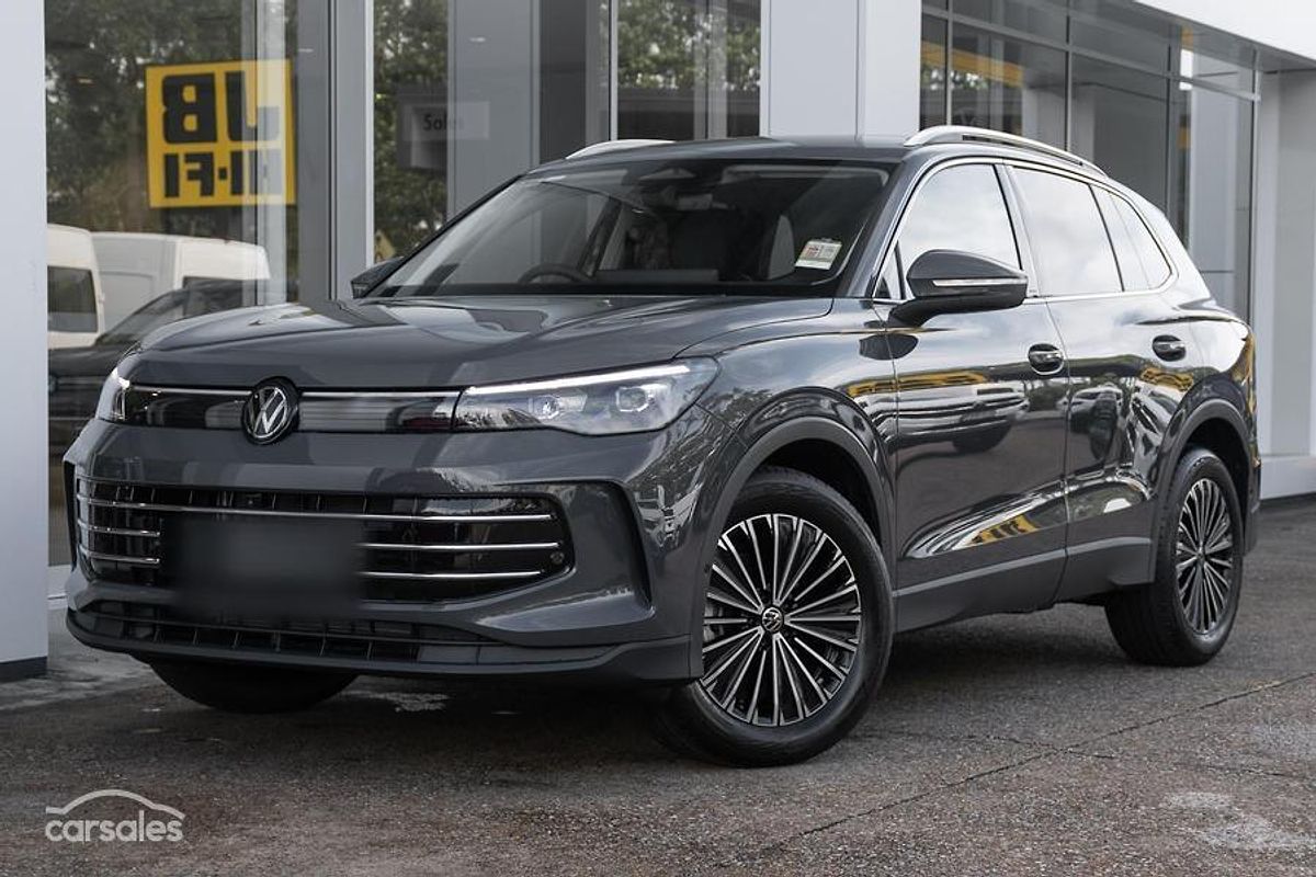 2026 Volkswagen Tiguan 110TSI Elegance CT