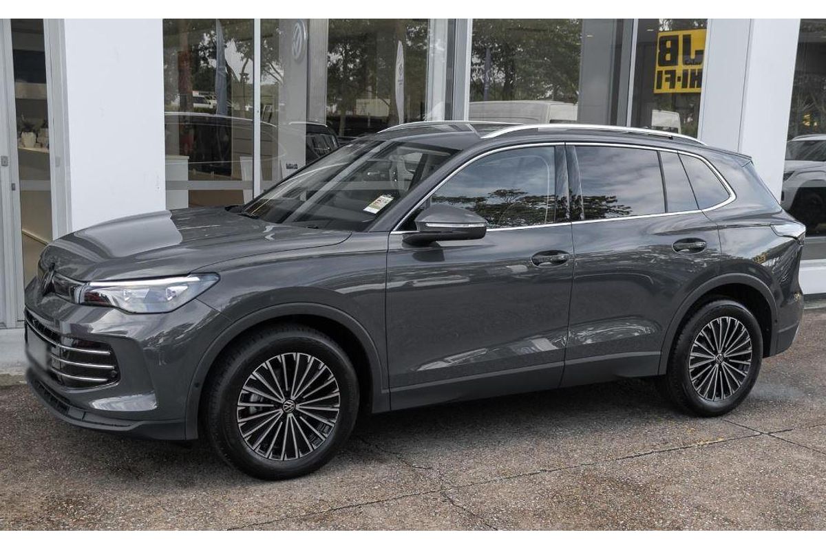 2026 Volkswagen Tiguan 110TSI Elegance CT