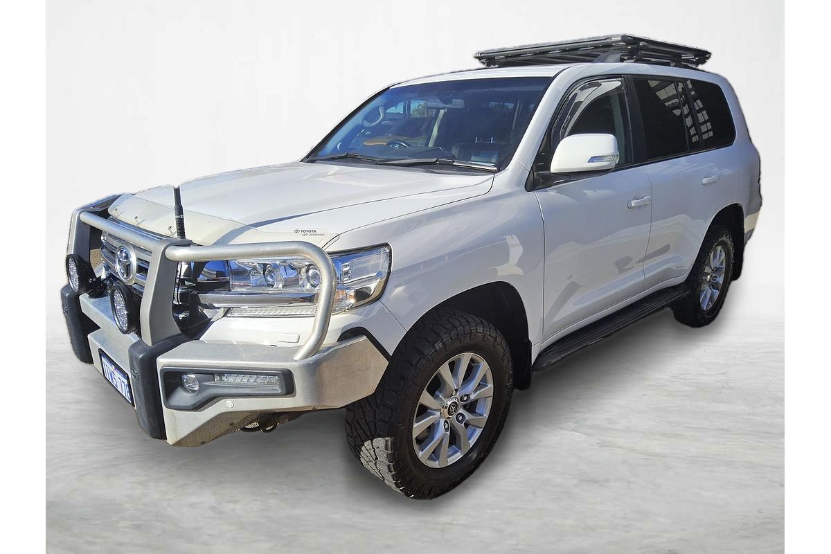 2016 Toyota Landcruiser VX VDJ200R