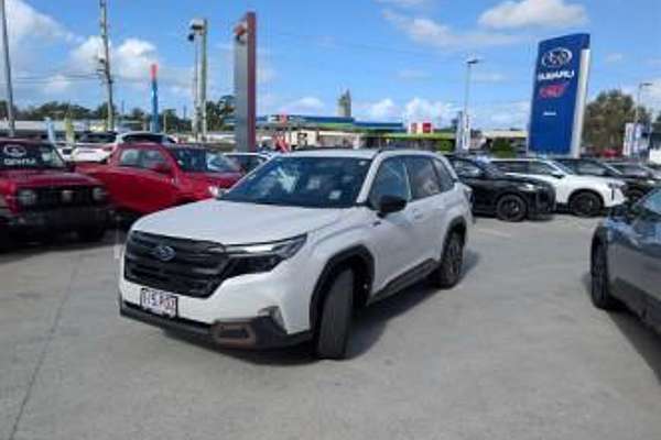 2025 Subaru Forester Hybrid Sport S6