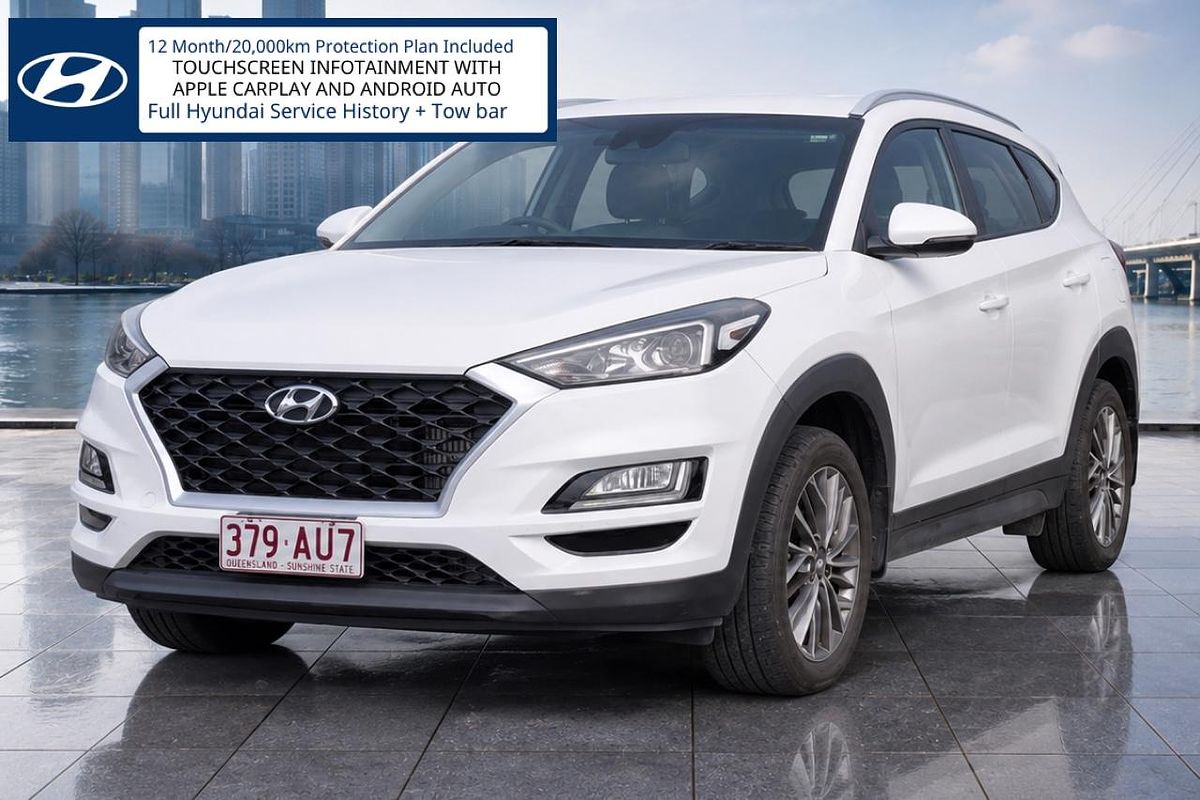 2019 Hyundai Tucson Active X TL4