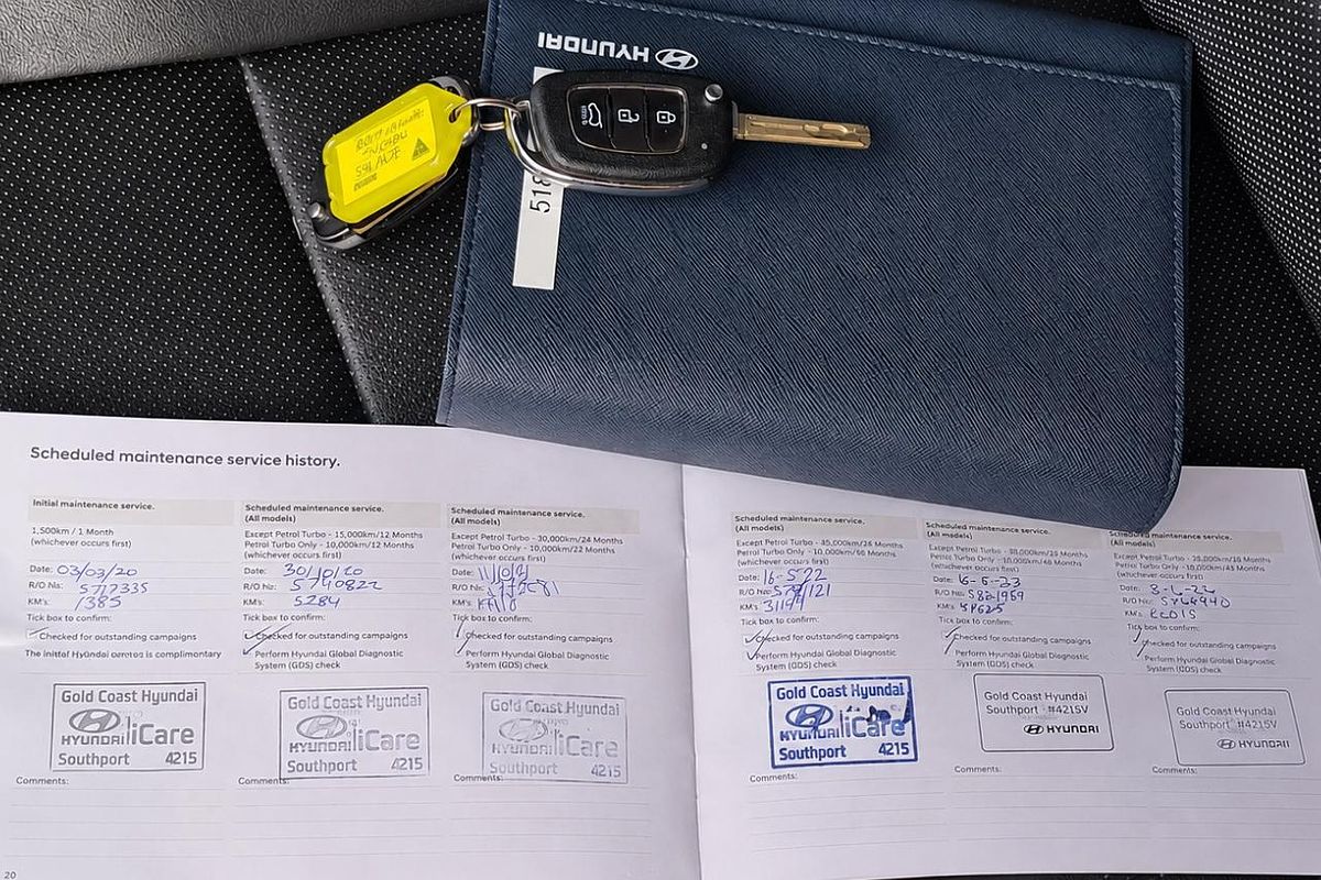 2019 Hyundai Tucson Active X TL4