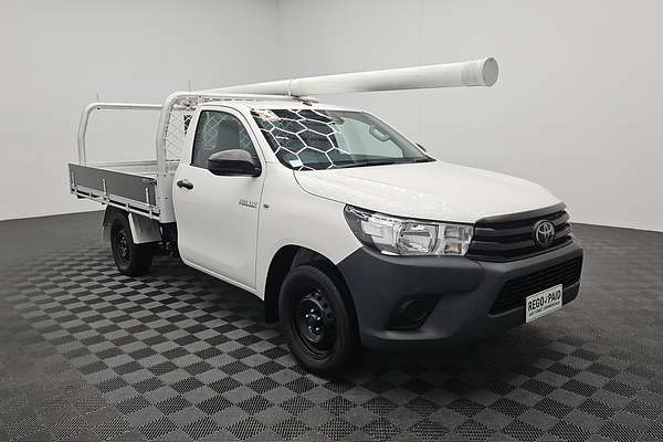 2020 Toyota Hilux Workmate TGN121R Rear Wheel Drive