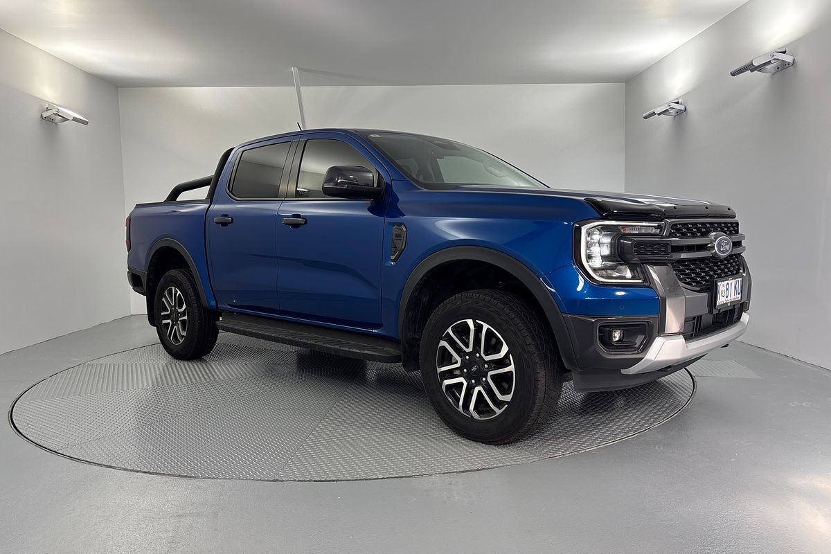 2022 Ford Ranger Sport 4X4 3.0L
