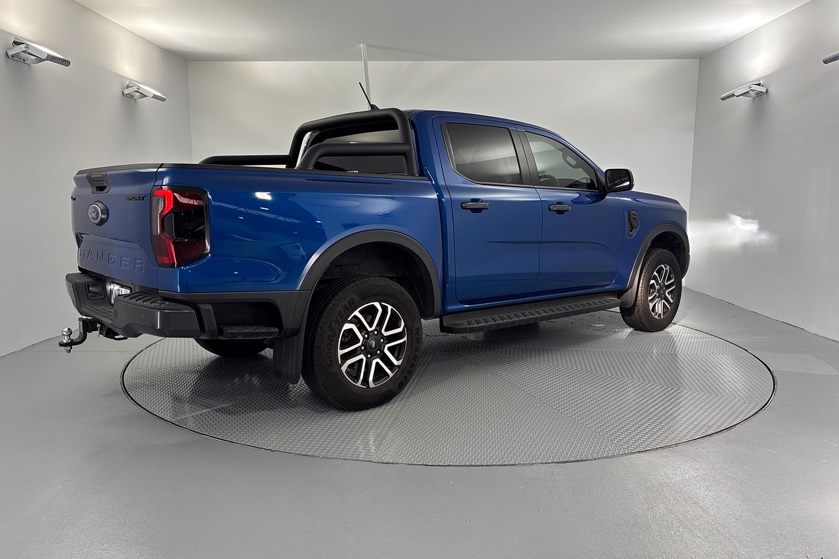 2022 Ford Ranger Sport 4X4 3.0L
