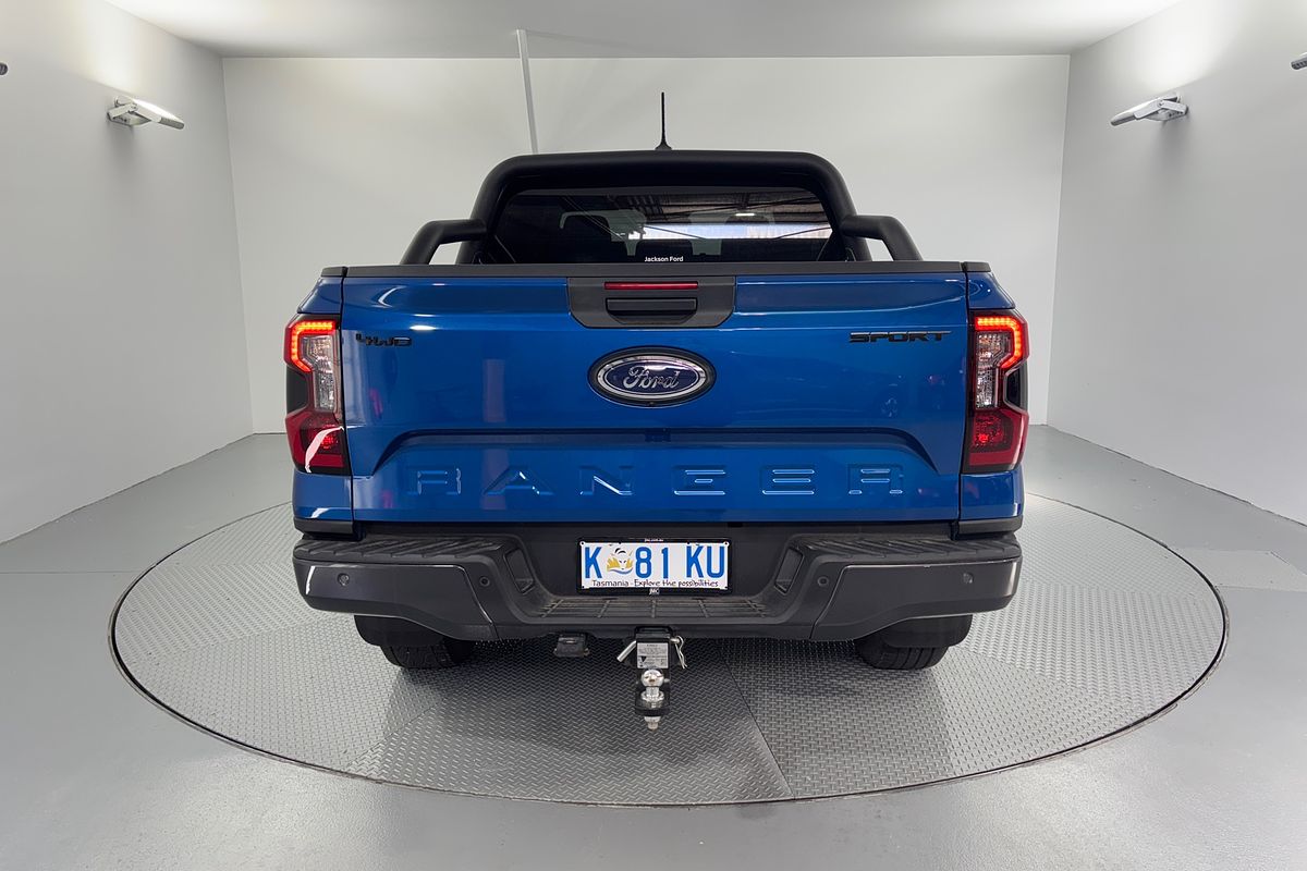 2022 Ford Ranger Sport 4X4 3.0L