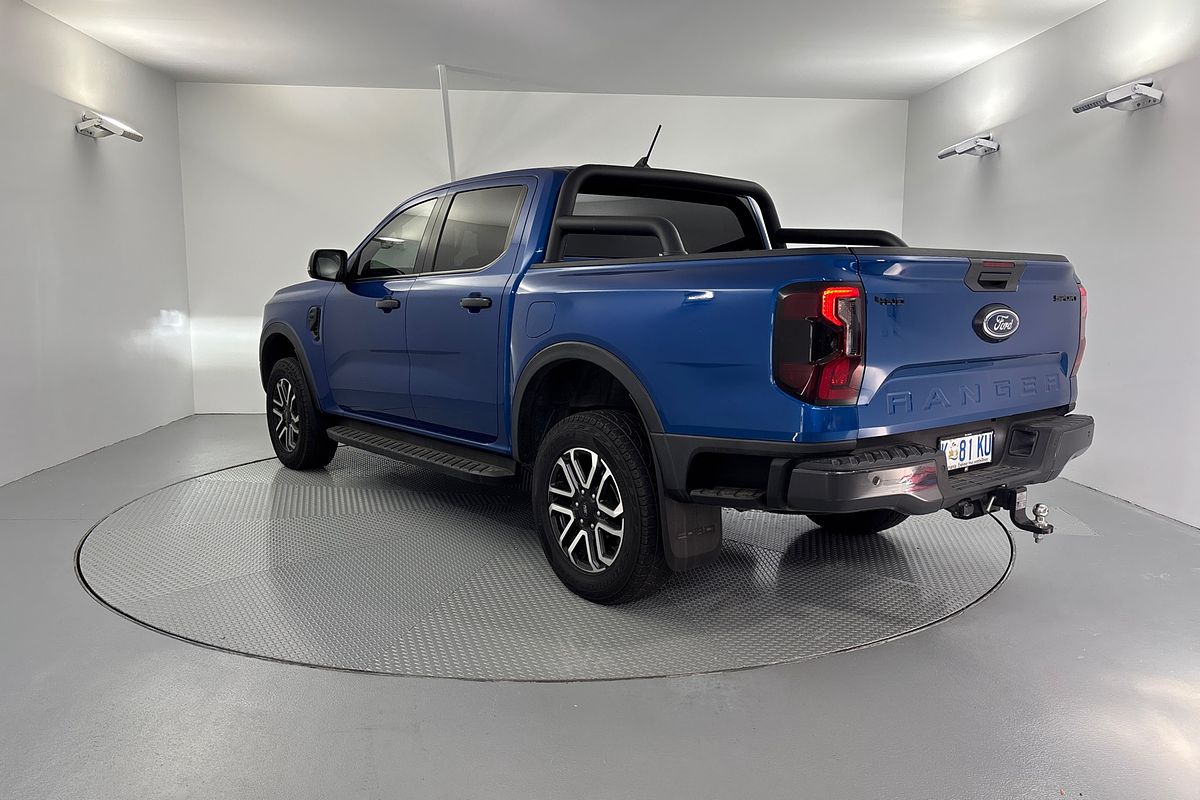 2022 Ford Ranger Sport 4X4 3.0L