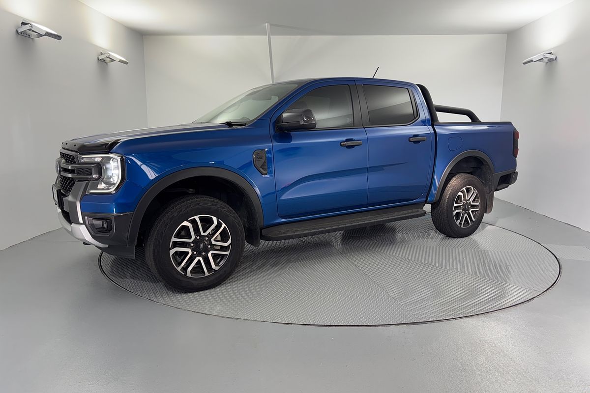 2022 Ford Ranger Sport 4X4 3.0L