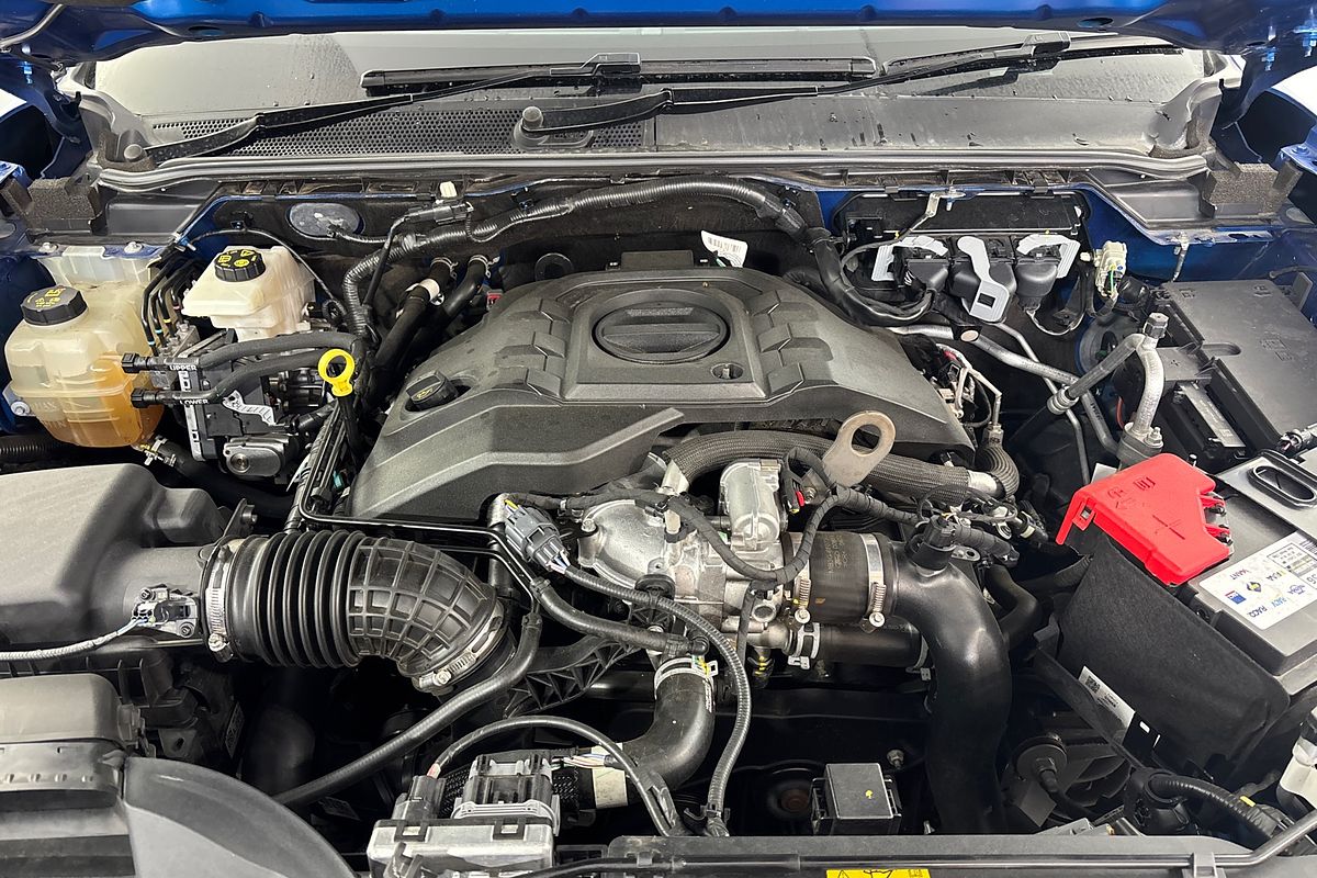 2022 Ford Ranger Sport 4X4 3.0L