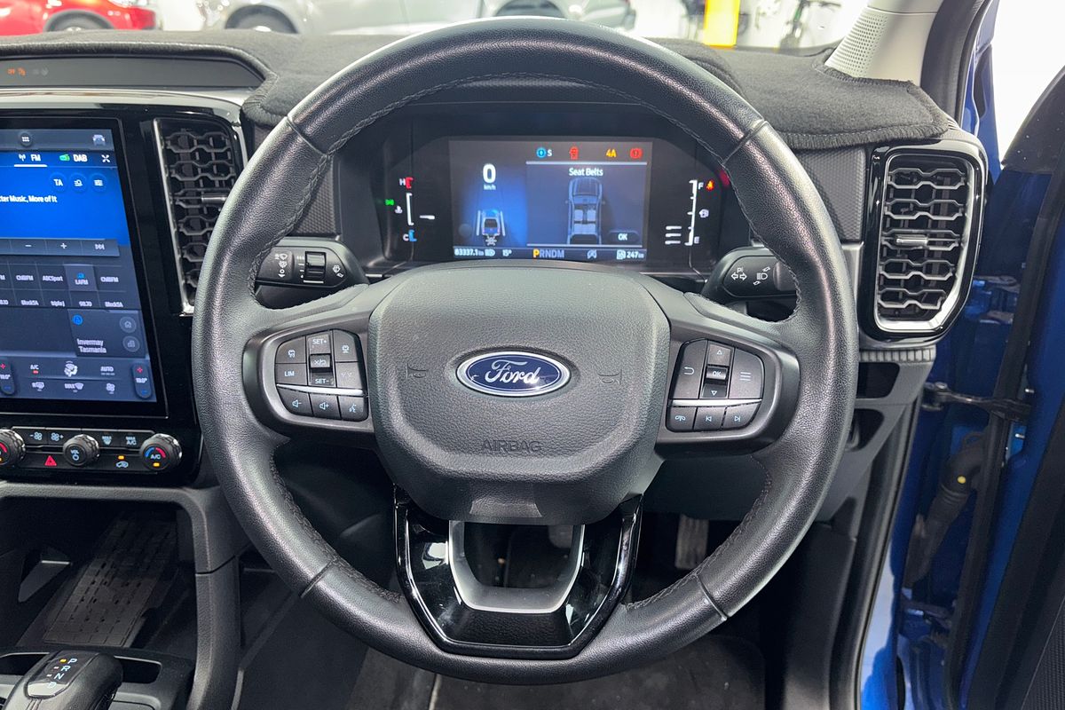 2022 Ford Ranger Sport 4X4 3.0L