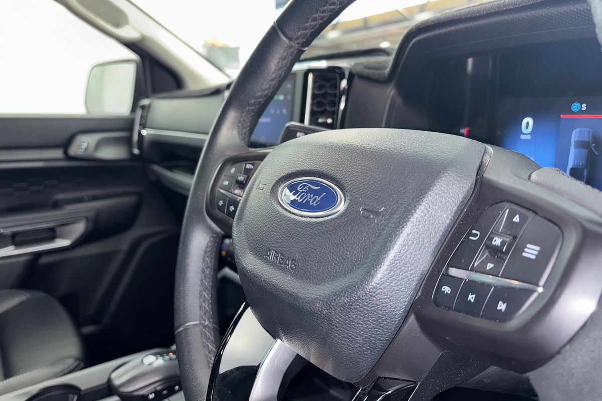 2022 Ford Ranger Sport 4X4 3.0L