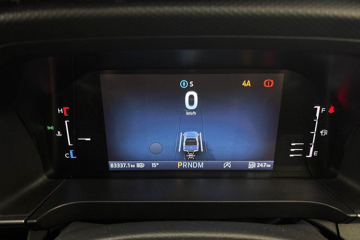 2022 Ford Ranger Sport 4X4 3.0L