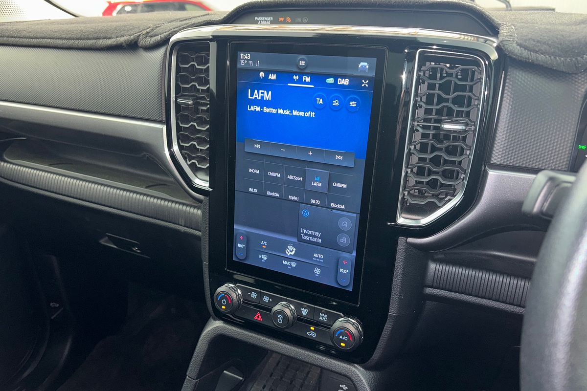 2022 Ford Ranger Sport 4X4 3.0L