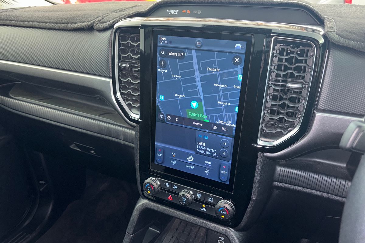 2022 Ford Ranger Sport 4X4 3.0L
