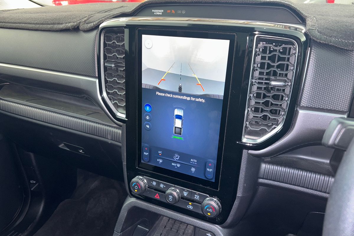 2022 Ford Ranger Sport 4X4 3.0L