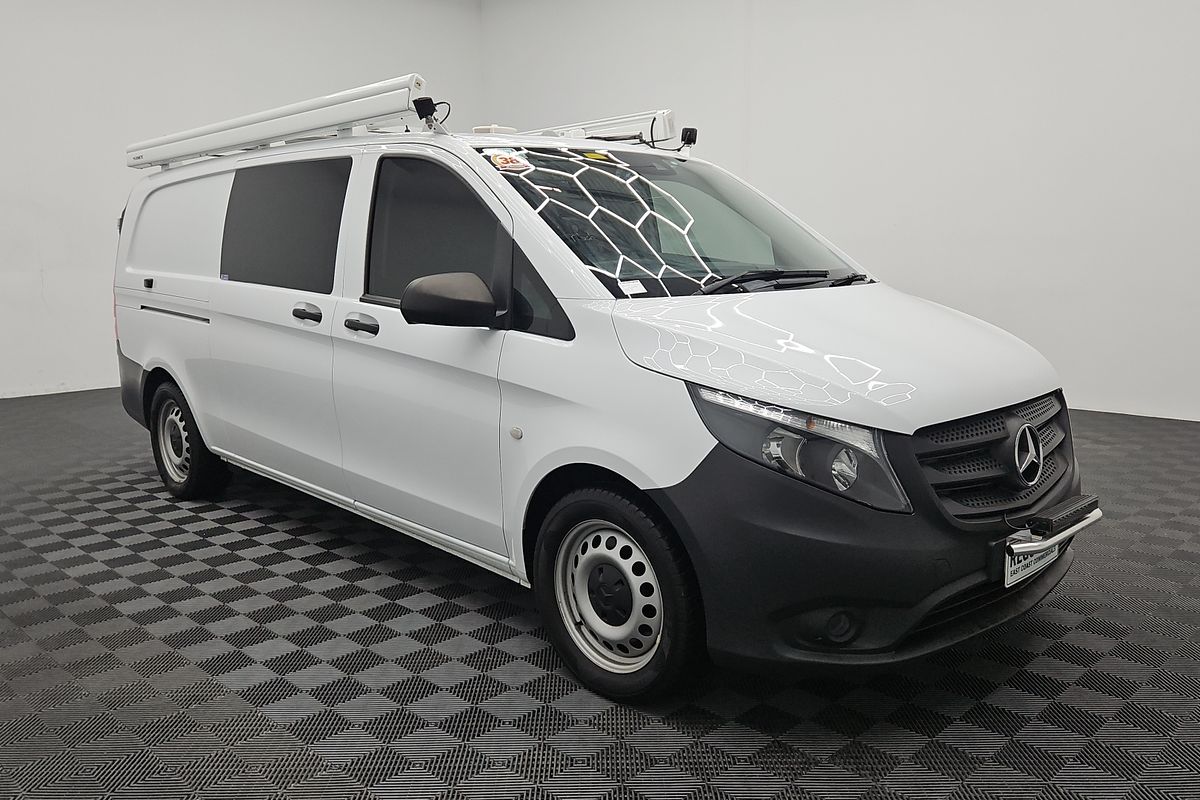 2019 Mercedes-Benz Vito 116BlueTEC 447 LWB