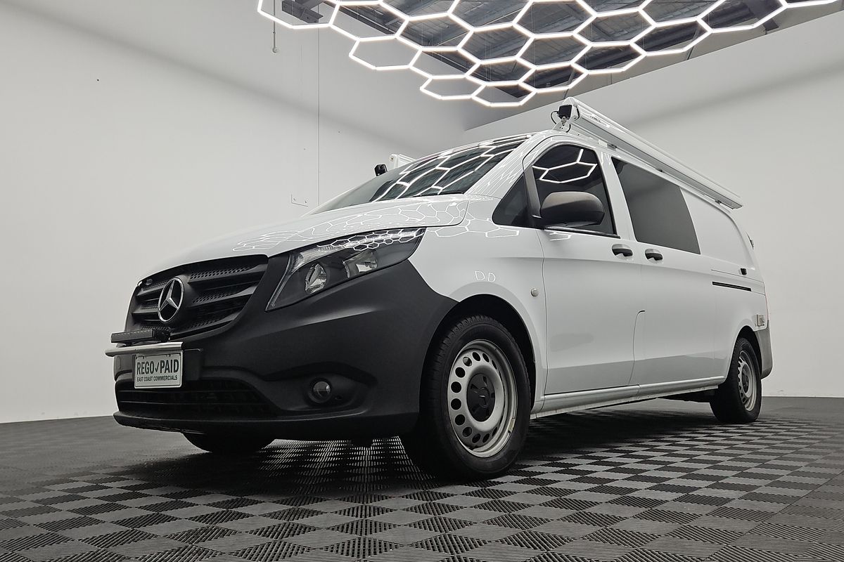 2019 Mercedes-Benz Vito 116BlueTEC 447 LWB