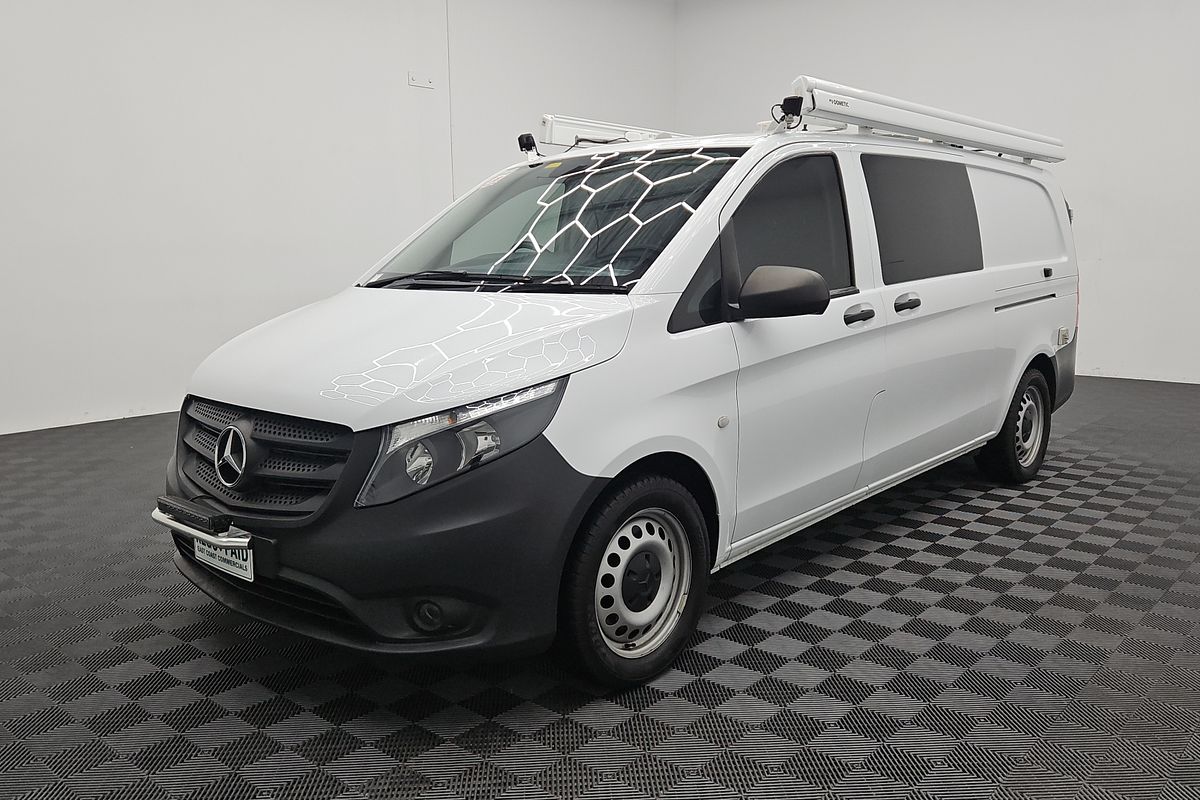 2019 Mercedes-Benz Vito 116BlueTEC 447 LWB