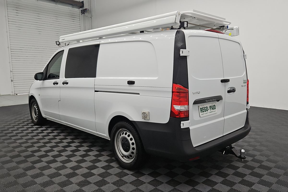 2019 Mercedes-Benz Vito 116BlueTEC 447 LWB
