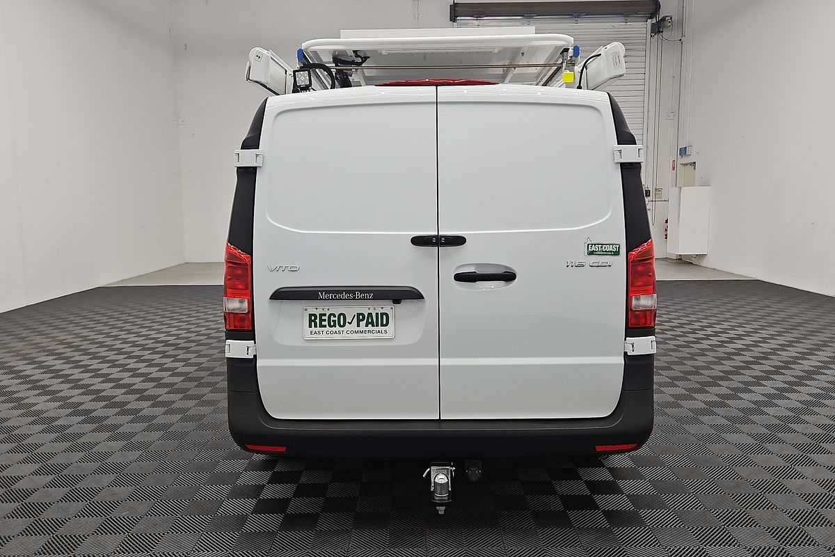 2019 Mercedes-Benz Vito 116BlueTEC 447 LWB