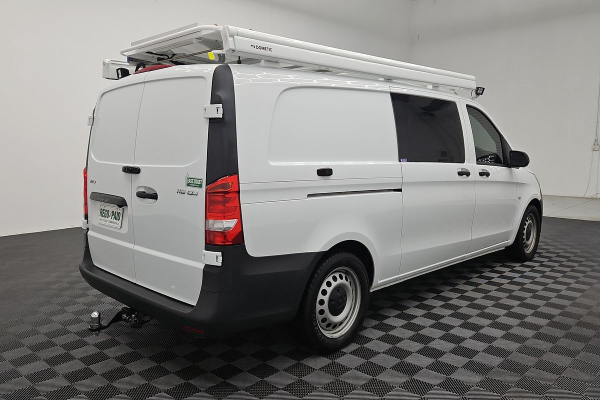 2019 Mercedes-Benz Vito 116BlueTEC 447 LWB