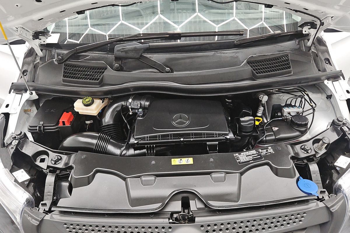 2019 Mercedes-Benz Vito 116BlueTEC 447 LWB