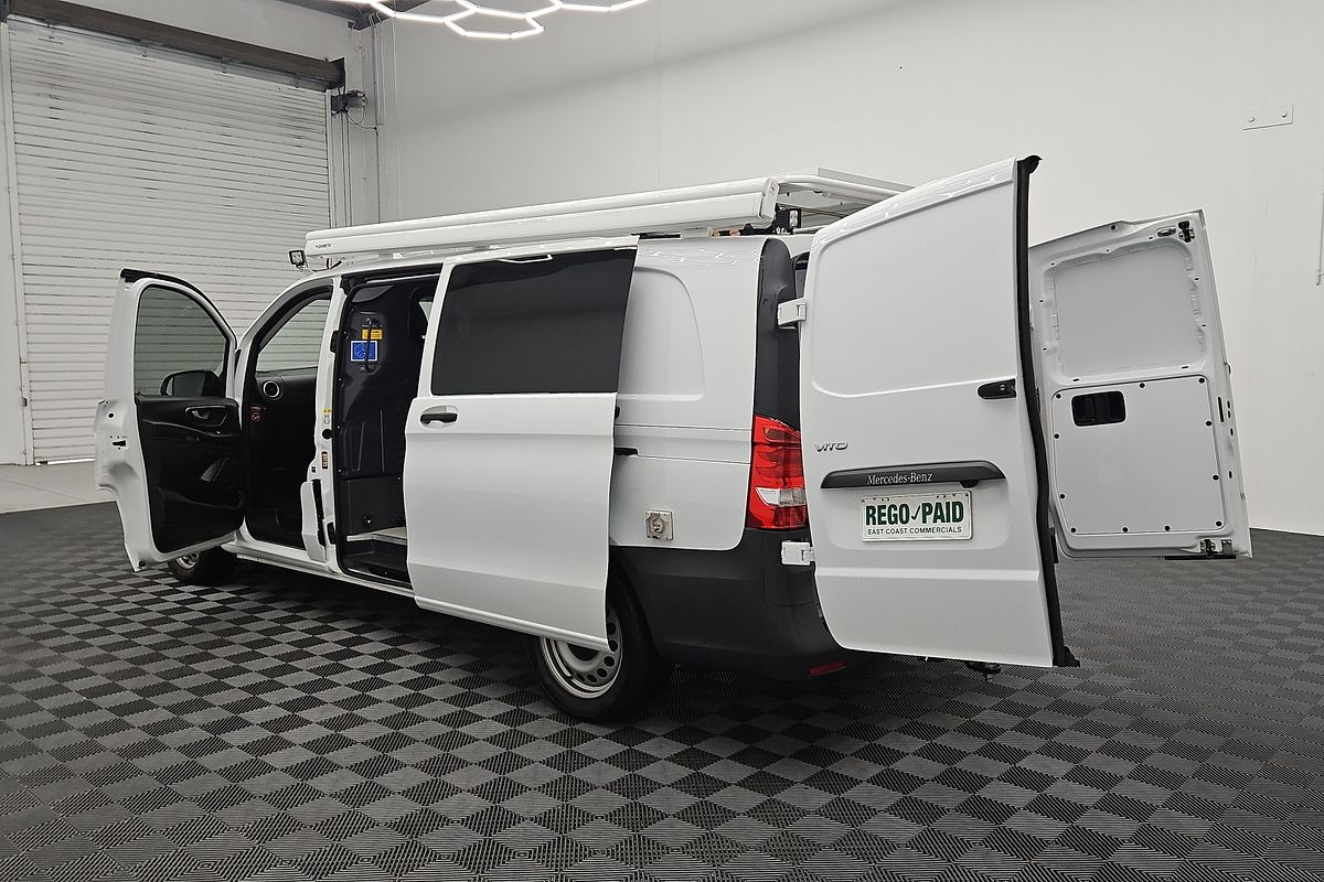 2019 Mercedes-Benz Vito 116BlueTEC 447 LWB