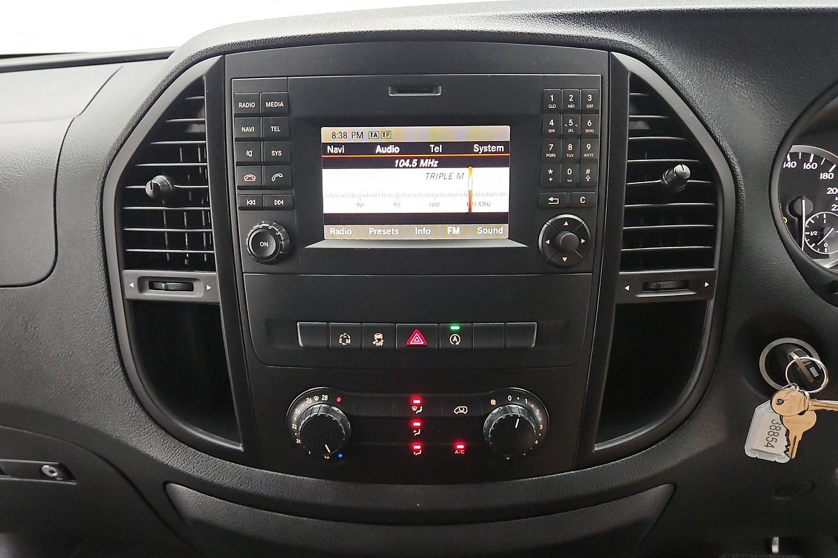 2019 Mercedes-Benz Vito 116BlueTEC 447 LWB