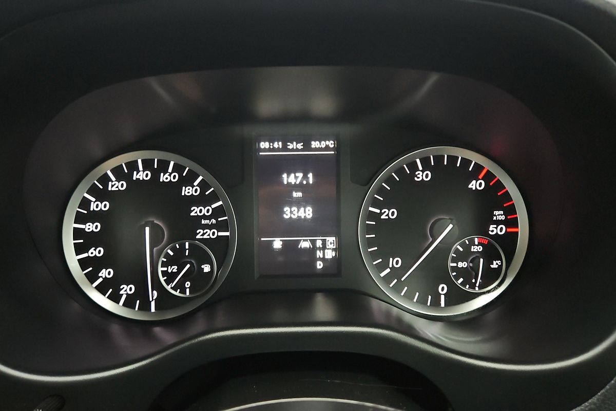 2019 Mercedes-Benz Vito 116BlueTEC 447 LWB