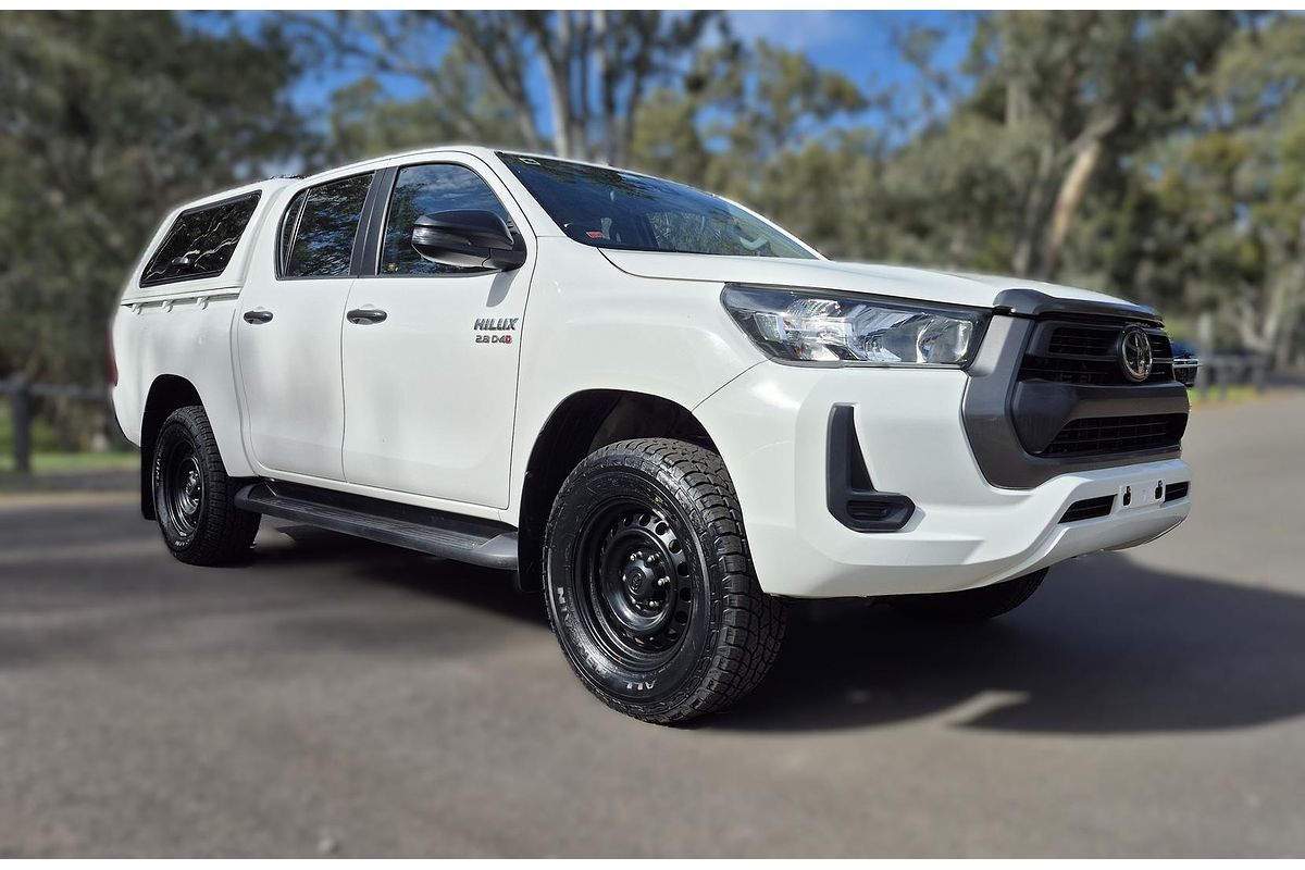 2020 Toyota Hilux SR GUN126R 4X4