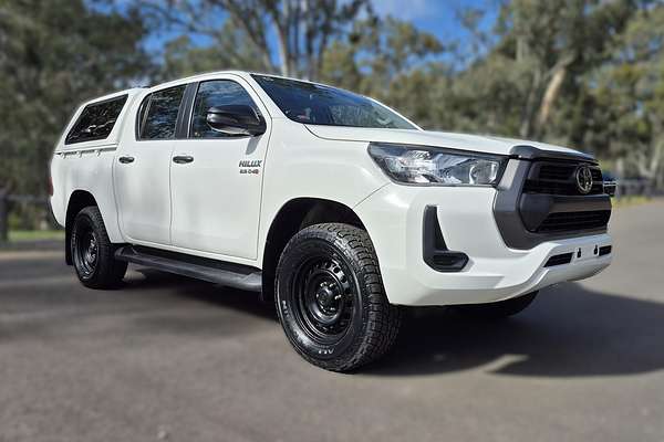 2020 Toyota Hilux SR GUN126R 4X4