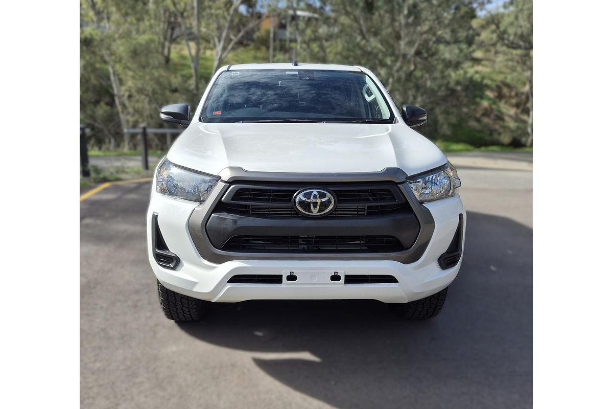 2020 Toyota Hilux SR GUN126R 4X4