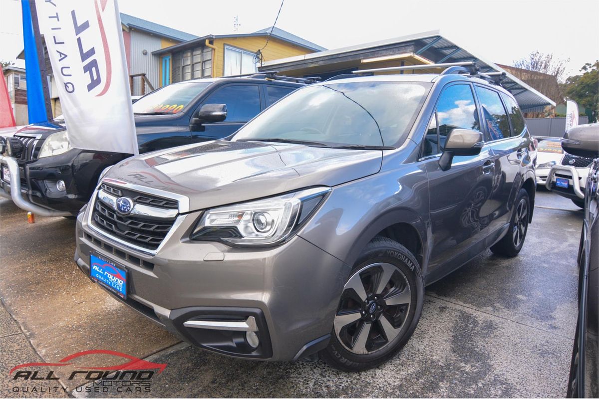 2016 Subaru Forester 2.5i-L Special Edition S4