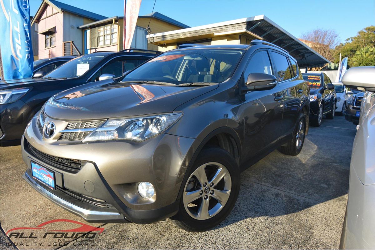 2015 Toyota RAV4 GXL ASA44R