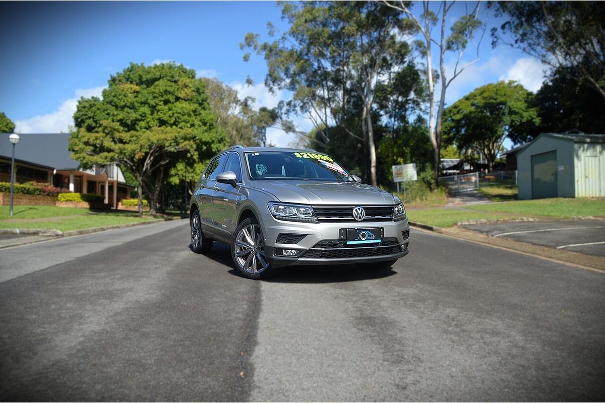 2018 Volkswagen Tiguan 162TSI Highline 5N