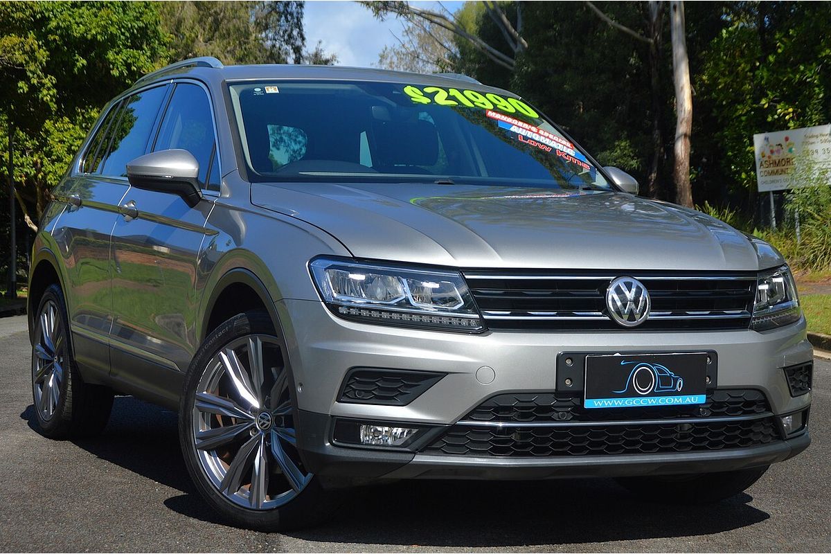 2018 Volkswagen Tiguan 162TSI Highline 5N