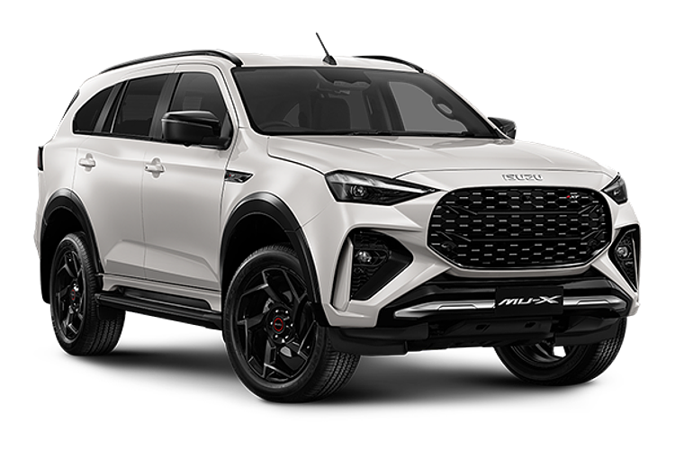 2026 Isuzu MU-X X-TERRAIN