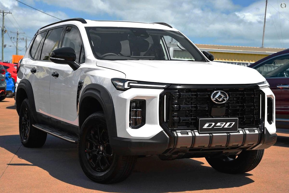 2026 LDV D90 Executive SV9A