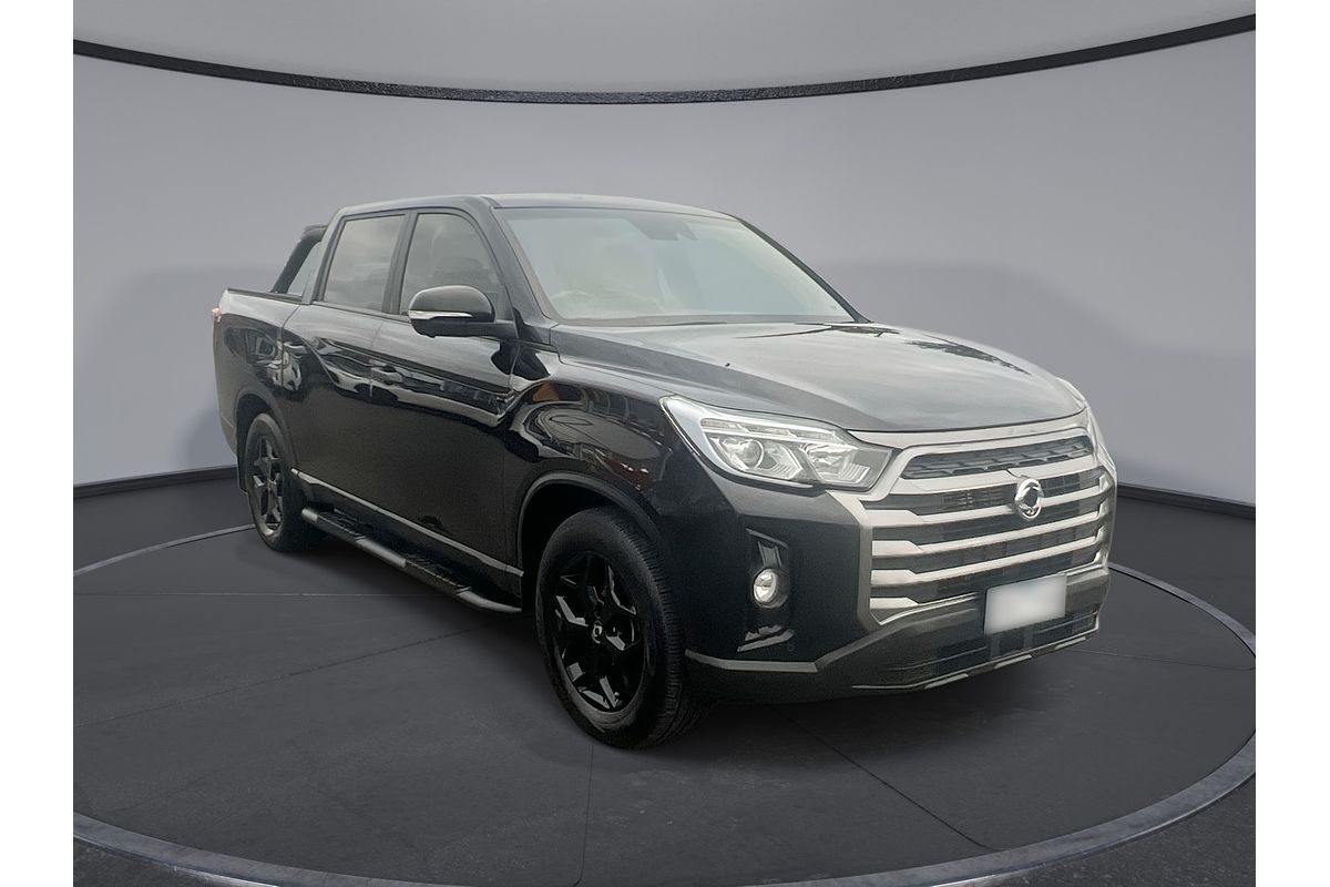 2021 KGM Musso Ultimate Q215 4X4