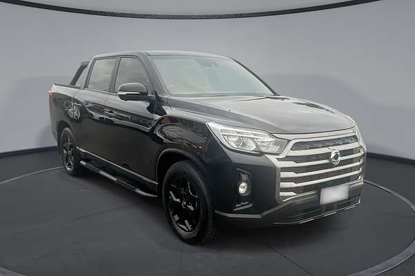2021 SsangYong Musso Ultimate Q215 4X4