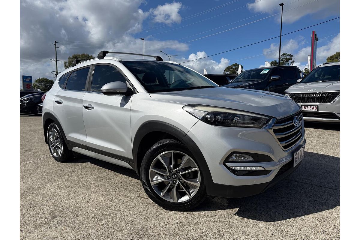 2017 Hyundai Tucson Elite TL2