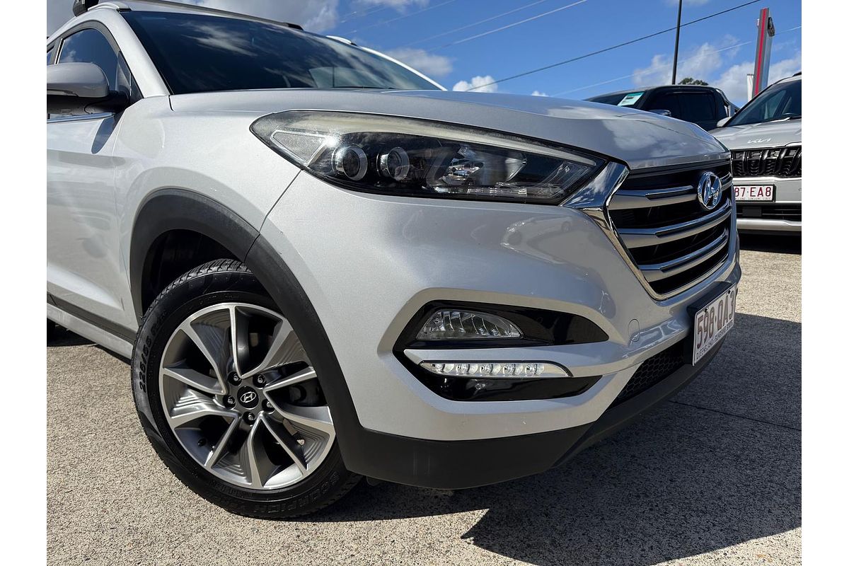 2017 Hyundai Tucson Elite TL2