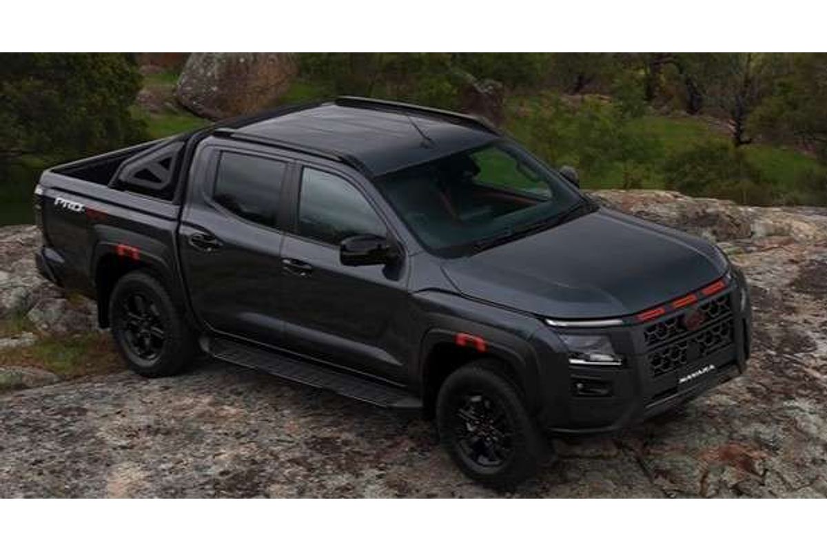 2026 Nissan Navara PRO-4X D27 4X4